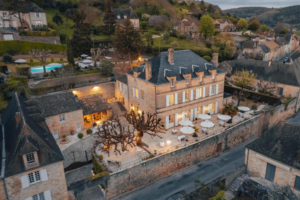 Hotel L'Abbaye แซงต์-ซีเพรียง ภายนอก รูปภาพ