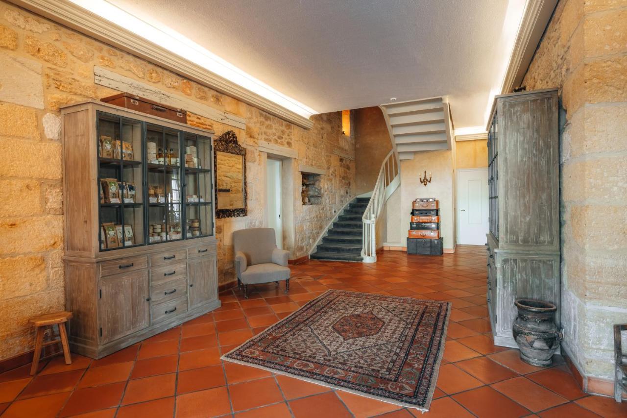 Hotel L'Abbaye แซงต์-ซีเพรียง ภายนอก รูปภาพ