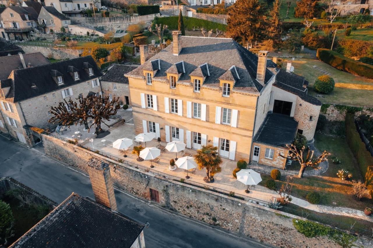 Hotel L'Abbaye แซงต์-ซีเพรียง ภายนอก รูปภาพ