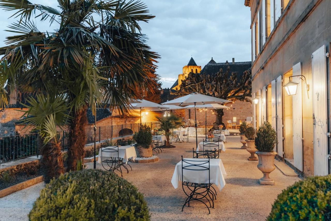 Hotel L'Abbaye แซงต์-ซีเพรียง ภายนอก รูปภาพ