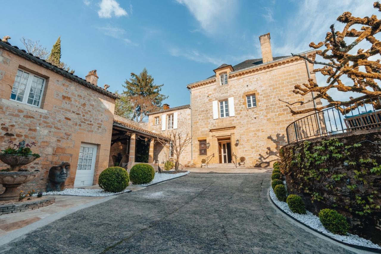 Hotel L'Abbaye แซงต์-ซีเพรียง ภายนอก รูปภาพ
