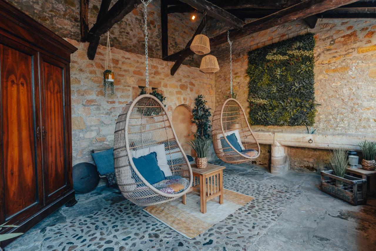 Hotel L'Abbaye แซงต์-ซีเพรียง ภายนอก รูปภาพ