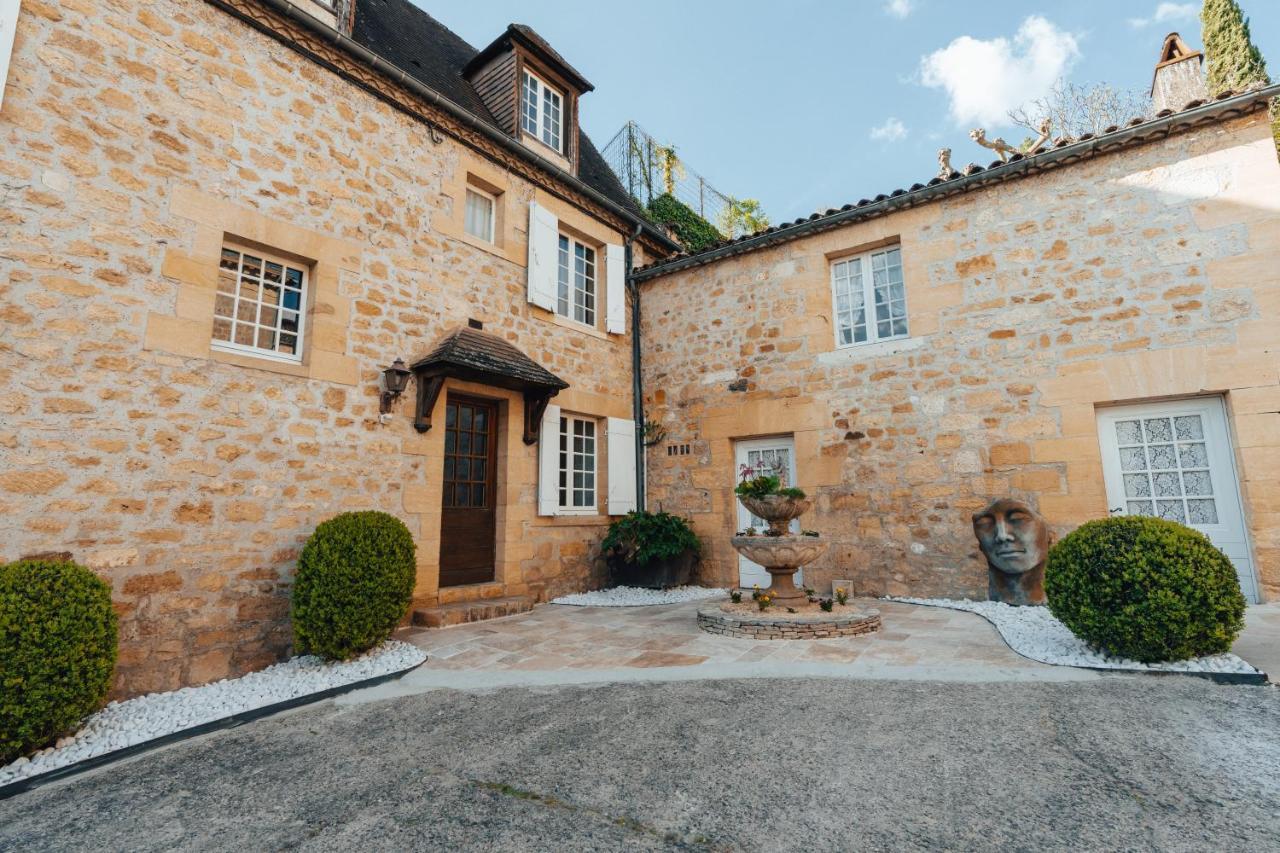 Hotel L'Abbaye แซงต์-ซีเพรียง ภายนอก รูปภาพ