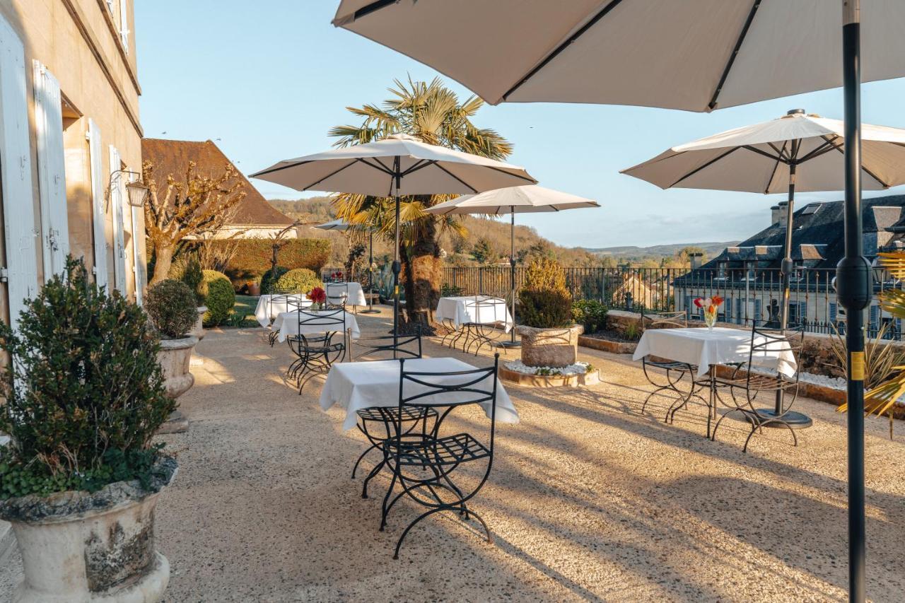 Hotel L'Abbaye แซงต์-ซีเพรียง ภายนอก รูปภาพ