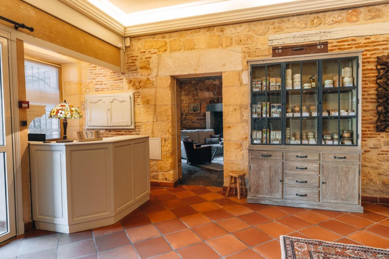 Hotel L'Abbaye แซงต์-ซีเพรียง ภายนอก รูปภาพ