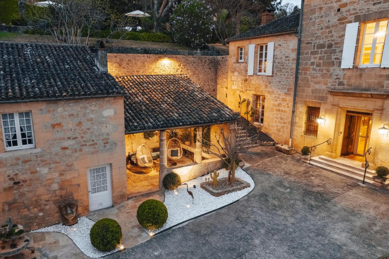 Hotel L'Abbaye แซงต์-ซีเพรียง ภายนอก รูปภาพ