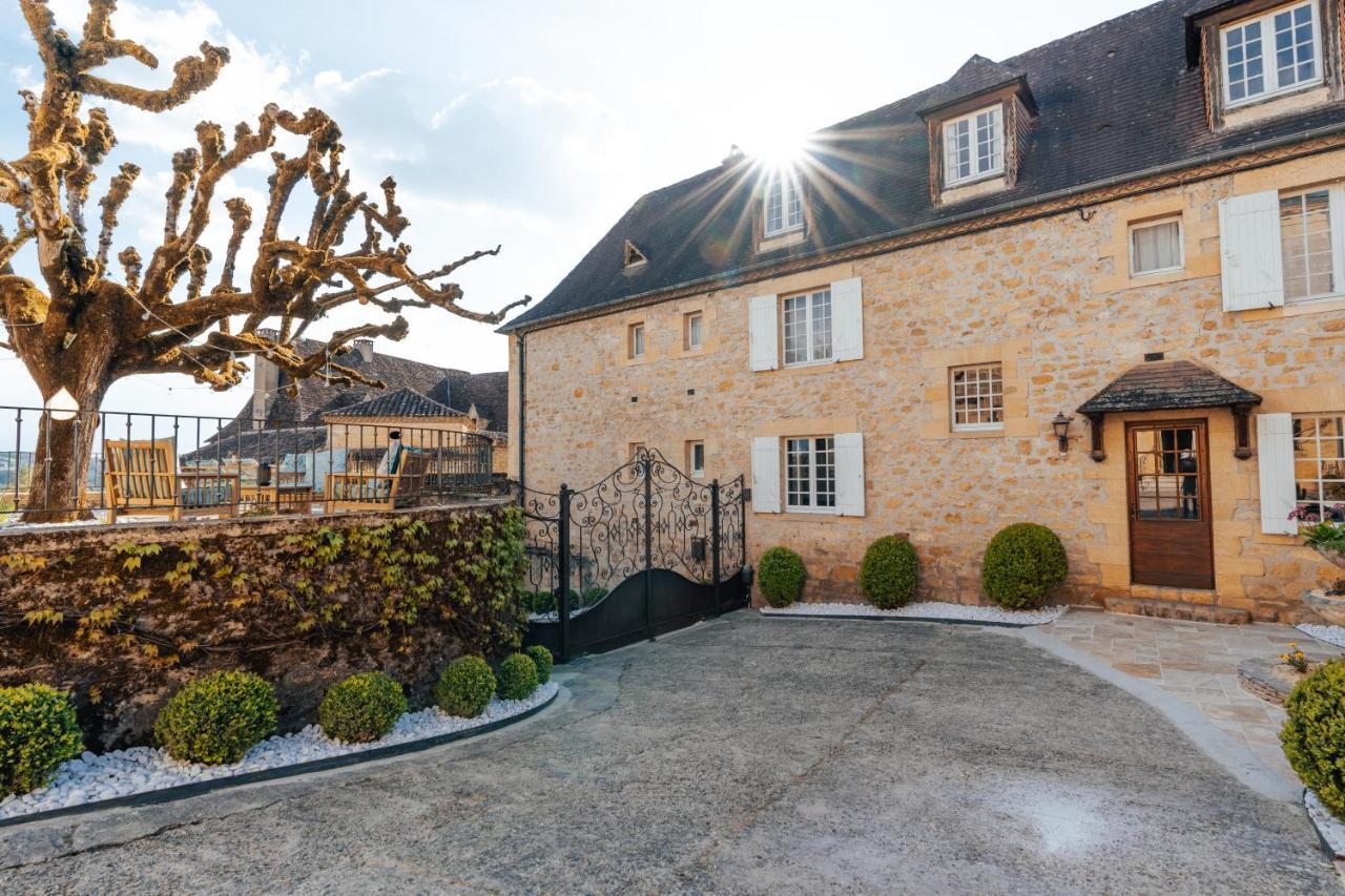 Hotel L'Abbaye แซงต์-ซีเพรียง ภายนอก รูปภาพ