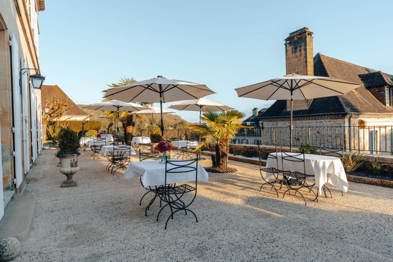 Hotel L'Abbaye แซงต์-ซีเพรียง ภายนอก รูปภาพ