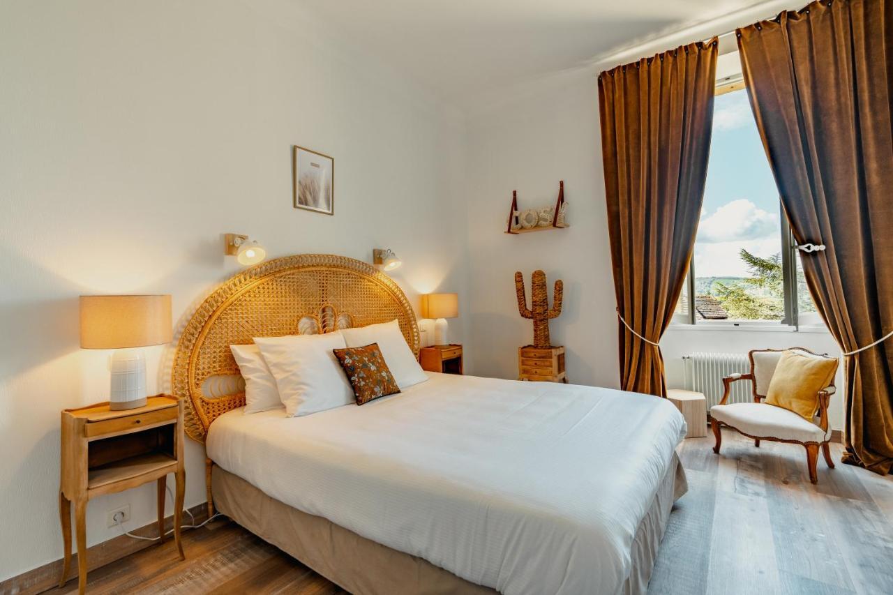 Hotel L'Abbaye แซงต์-ซีเพรียง ภายนอก รูปภาพ
