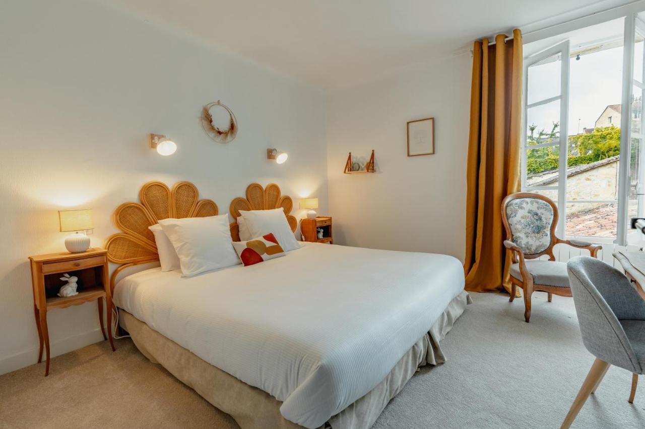 Hotel L'Abbaye แซงต์-ซีเพรียง ภายนอก รูปภาพ