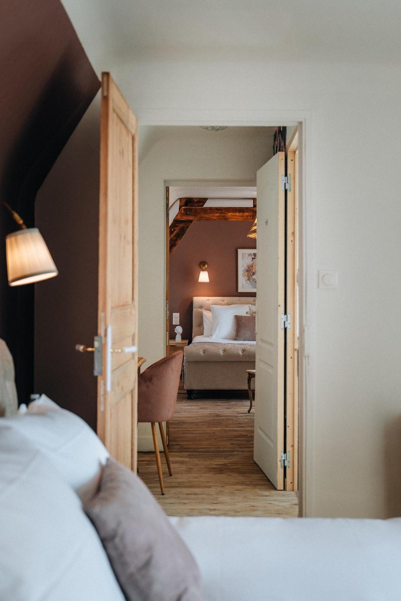 Hotel L'Abbaye แซงต์-ซีเพรียง ภายนอก รูปภาพ