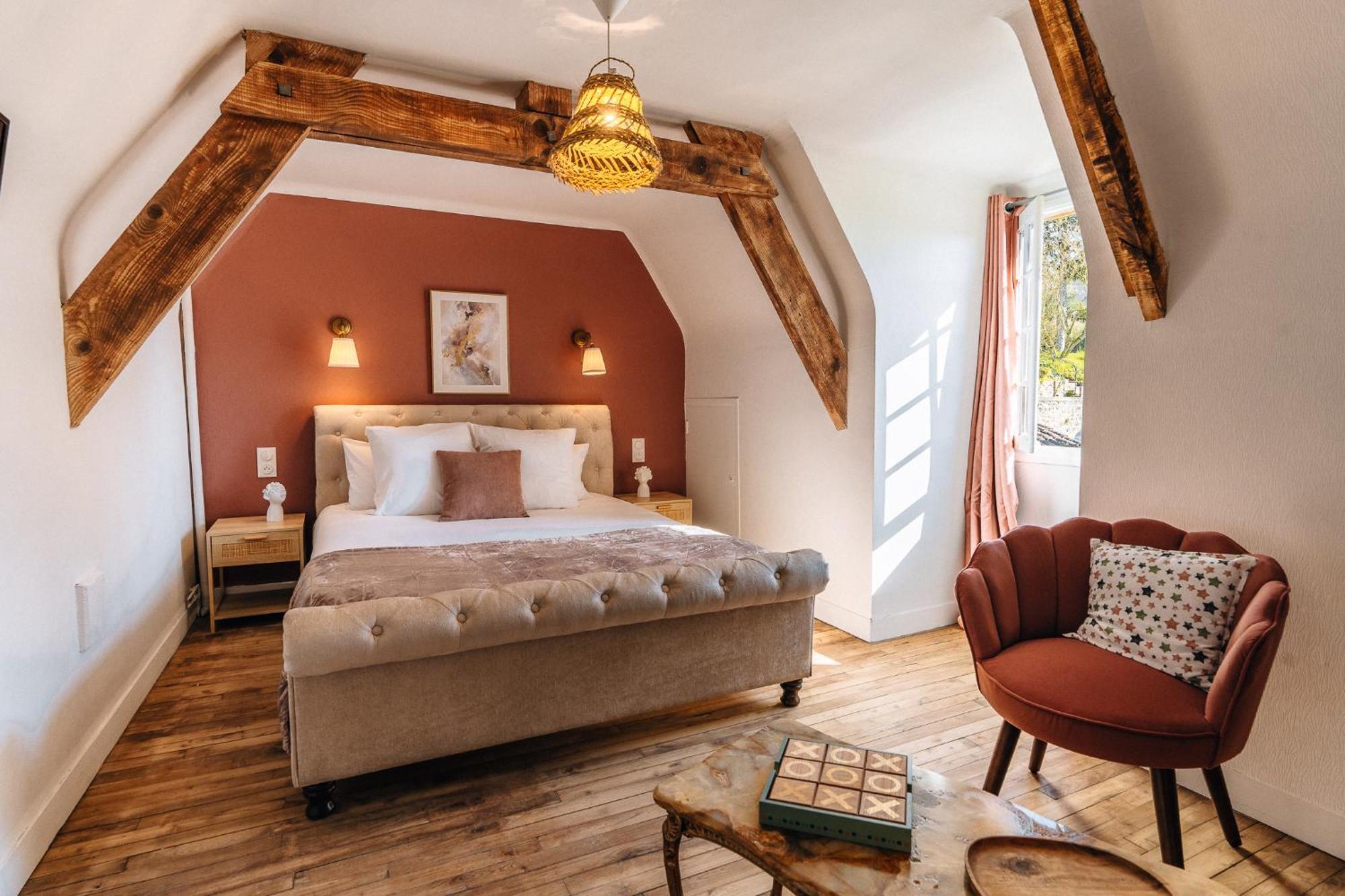 Hotel L'Abbaye แซงต์-ซีเพรียง ภายนอก รูปภาพ