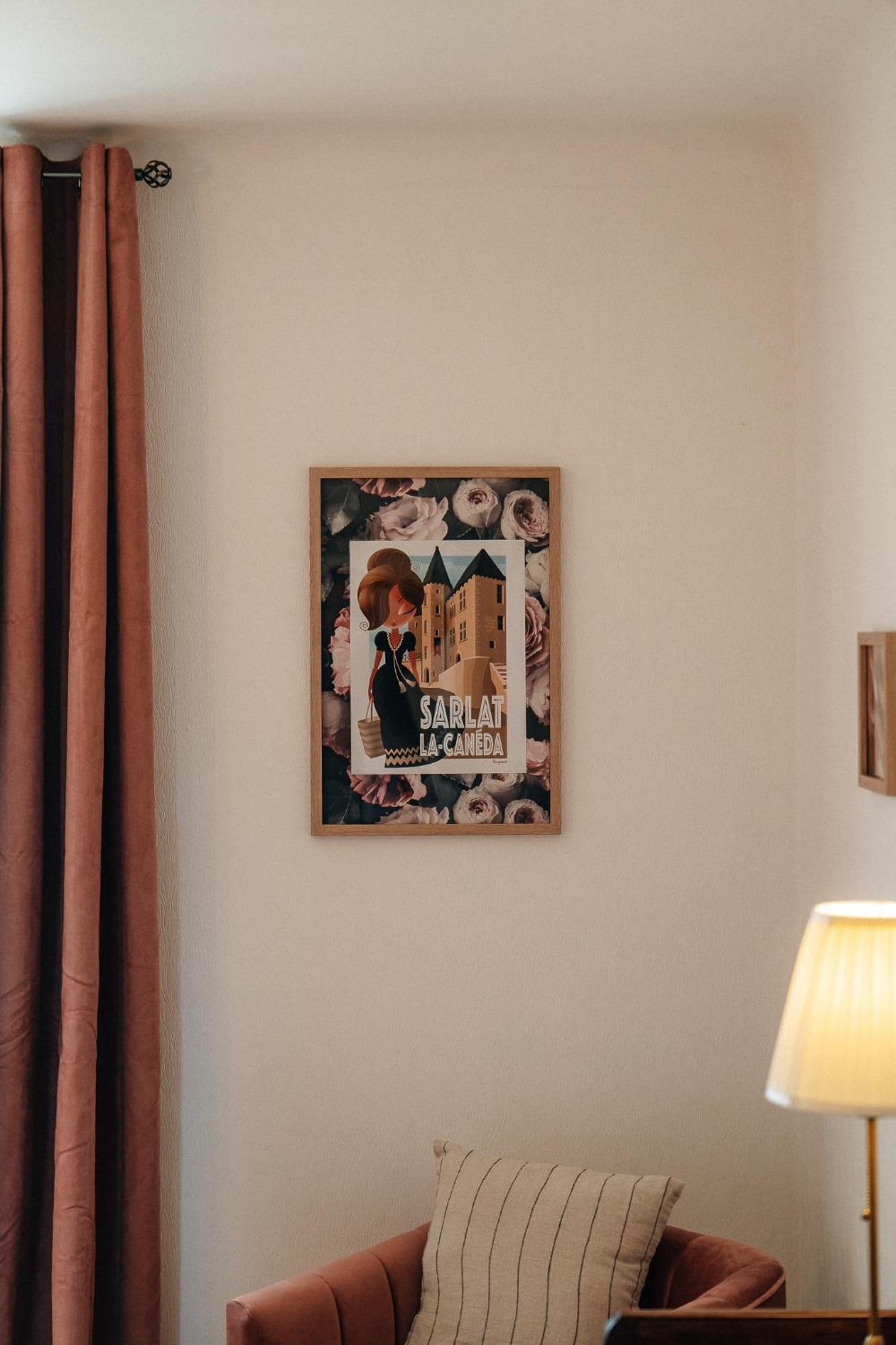 Hotel L'Abbaye แซงต์-ซีเพรียง ภายนอก รูปภาพ