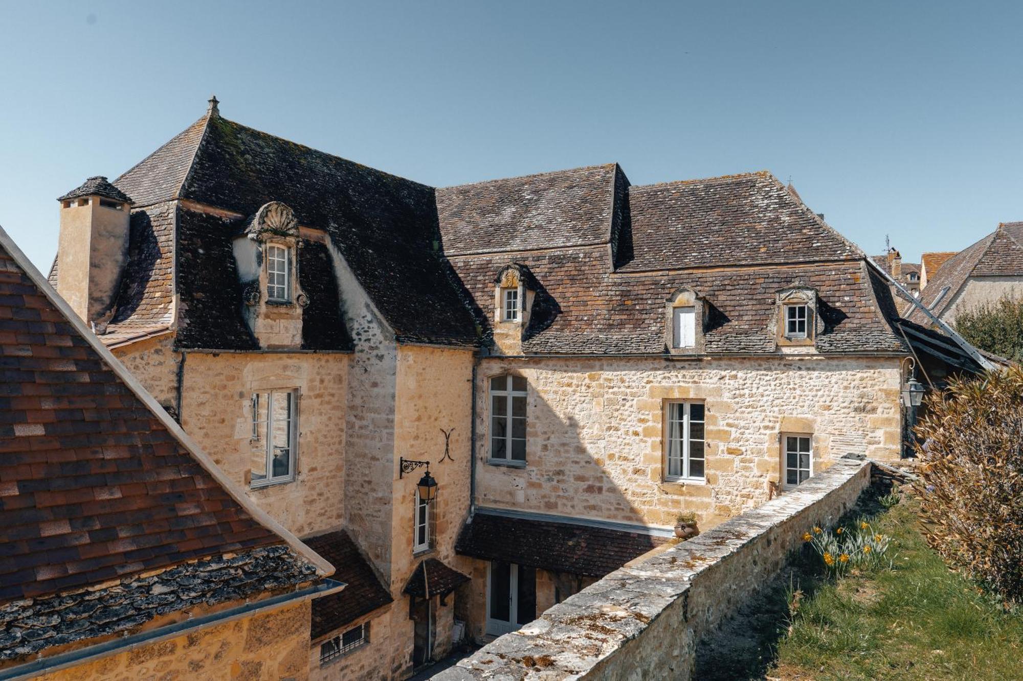 Hotel L'Abbaye แซงต์-ซีเพรียง ภายนอก รูปภาพ